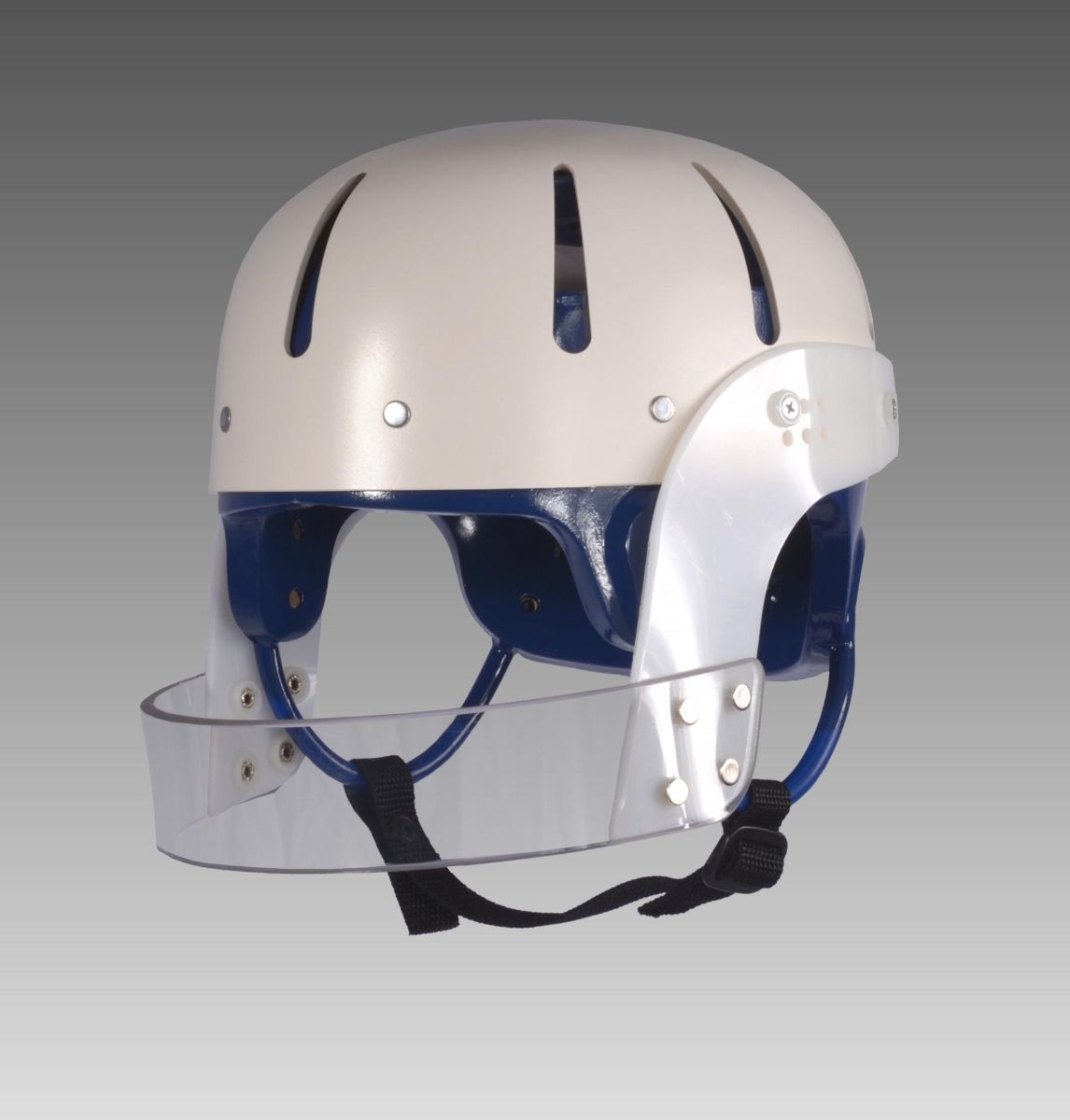 Danmar Hard Shell Helmet with Face Bar FREE Shipping